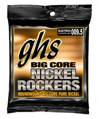 GHS BCXL Nickel Rockers Big Core Extra Light, 9.5-43