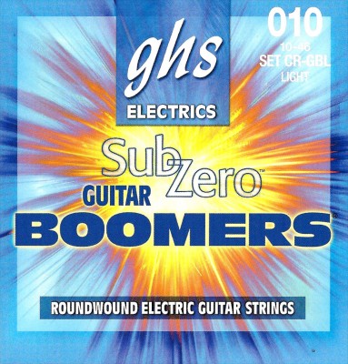 GHS CR-GBL Sub-Zero Guitar Boomers Light, 10-46
