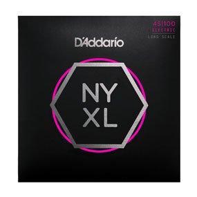 D'Addario NYXL45100 Set Long Scale, Regular Light, 45-100