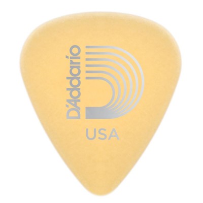 D'Addario 1UCT6-25 Cortex Guitar Picks, 25 pack, Heavy