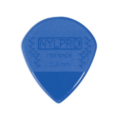 D'Addario 3NPR7-100 Nylpro, Jazz Shape Nylon Guitar Pick, 100 pack
