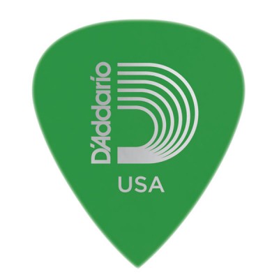 D'Addario 6DGN4-100 Duralin Precision Guitar Picks, Medium, 100 pack