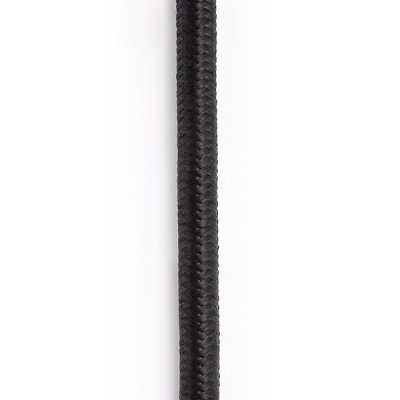 D'Addario Custom Series Braided Instrument Cable, Black, 15'