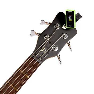 D'Addario PW-CT-17GN Eclipse Headstock Tuner, Green