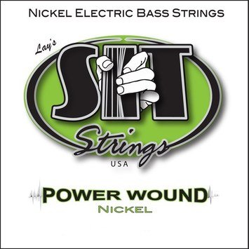 SIT Strings NR45100L Power Wound Bass Light, 45-100