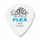 Dunlop 468P1.0 Tortex Flex Jazz III Guitar Picks, 1.0mm, 12 pack