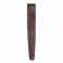 D'Addario L25W1404 2.5" Leather Guitar Strap, Embossed Weave - Brown